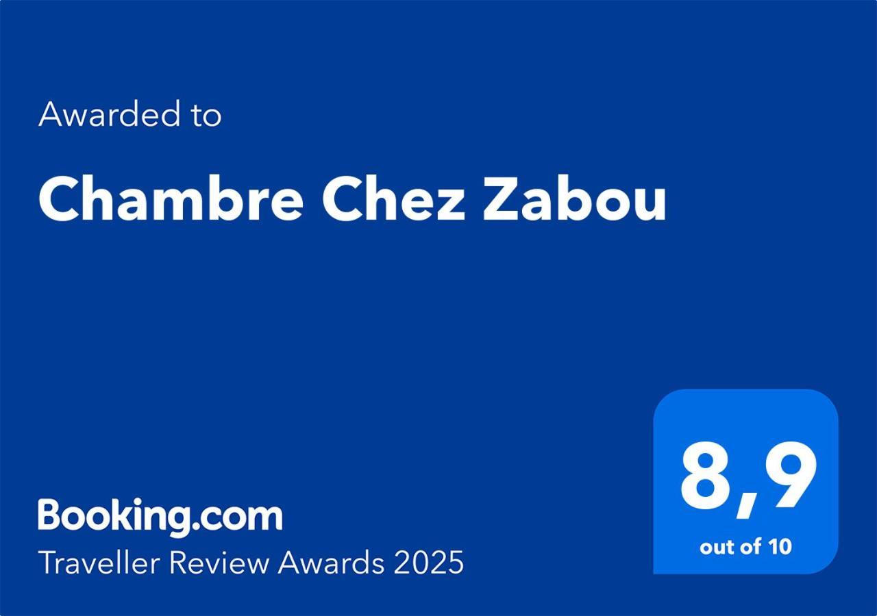 "Chambre" Chez Zabou كارْبُنْترا المظهر الخارجي الصورة